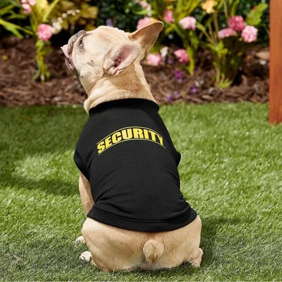 NWT Dog “Security” T-Shirt - Picture 2 of 6